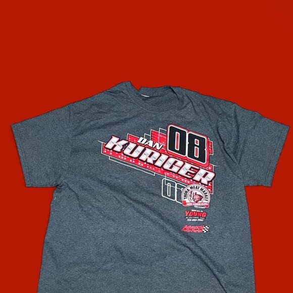 Dan Kuriger Racing Grey T Shirt - Picture 3 of 4